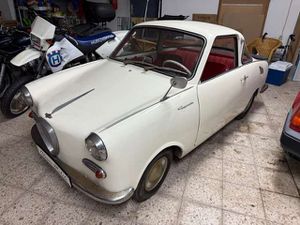 Oldtimer Goggomobil Goggo TS 250 Coupé *Pappbrief*stand länger*