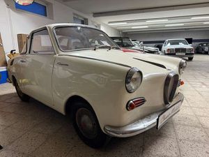 Oldtimer Goggomobil Goggo TS 250 Coupé *Pappbrief*stand länger*
