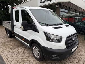 Ford Transit Pritsche 350 L3 Doppelkabine Trend 2.0 TDCi *HU a.W. neu*Klima*MFL*1.Hand*