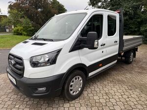 Ford Transit Pritsche 350 L3 Doppelkabine Trend 2.0 TDCi *HU a.W. neu*Klima*MFL*1.Hand*