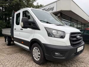 Ford Transit Pritsche 350 L3 Doppelkabine Trend 2.0 TDCi *HU a.W. neu*Klima*MFL*1.Hand*