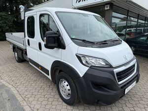Peugeot Boxer Pritsche Doka 435 BlueHDi L4 *nur 48 TKM*HU neu*Klima*Tempomat*