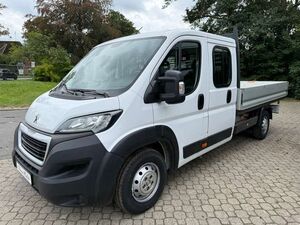 Peugeot Boxer Pritsche Doka 435 BlueHDi L4 *nur 48 TKM*HU neu*Klima*Tempomat*