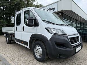 Peugeot Boxer Pritsche Doka 435 BlueHDi L4 *nur 48 TKM*HU neu*Klima*Tempomat*