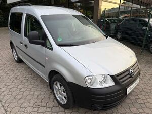 VW Caddy Caddy 1.9 TDI *HU neu*5 Sitze*Euro 4*AHK*3.Hand*14 Jahre letzter Besitz*