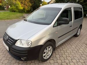 VW Caddy Caddy 1.9 TDI *HU neu*5 Sitze*Euro 4*AHK*3.Hand*14 Jahre letzter Besitz*
