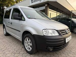 VW Caddy Caddy 1.9 TDI *HU neu*5 Sitze*Euro 4*AHK*3.Hand*14 Jahre letzter Besitz*