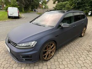 VW Golf Variant Golf VII Variant R 4Motion ABT *HU neu*Leder*Navi*Kamera*Leder*19Alu*