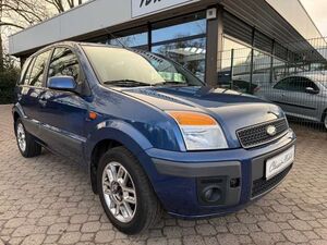 Ford Fusion 1.4 Style *nur 76 TKM*HU neu*Scheckheft*2.Hand*