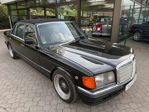Mercedes-Benz 500 SEL W126 Cabrio *seltener Umbau*nur 126 TKM*HU neu*H-Kennzeichen*2.Hand*