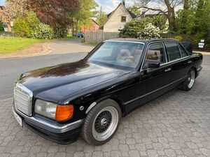 Mercedes-Benz 500 SEL W126 Cabrio *seltener Umbau*nur 126 TKM*HU neu*H-Kennzeichen*2.Hand*