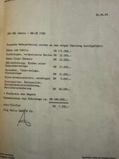 Mercedes-Benz 500 SEL W126 Cabrio *seltener Umbau*nur 126 TKM*HU neu*H-Kennzeichen*2.Hand*