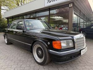Mercedes-Benz 500 SEL W126 Cabrio *seltener Umbau*nur 126 TKM*HU neu*H-Kennzeichen*2.Hand*