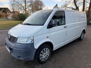 VW T5 Transporter Kasten Lang 1.9 TDI DPF *HU fällig*AHK*Euro 4*