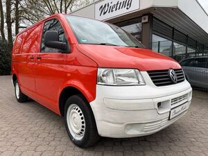 VW T5 Transporter Kasten 1.9 TDI*HU neu*1.Hand*DPF*grüne Plakette