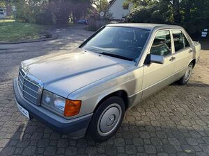 Mercedes-Benz 190 E 2.0 W201 *HU 3/2027*Euro 2*AHK*Schiebedach*