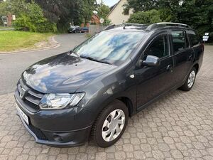Dacia Logan MCV II Kombi SCe 75 Laureate *1.Hand*HU a.W. neu*Klima*AHK*Tempomat*GJ-Reifen*
