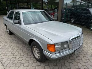 Mercedes-Benz S380 SE W126 *HU neu*H-Kennzeichen*Autom.*eSD*Velours*