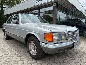 Mercedes-Benz S380 SE W126 *HU neu*H-Kennzeichen*Autom.*eSD*Velours*