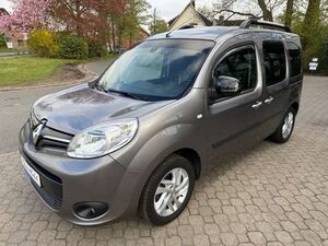 Renault Kangoo 1.5 dCi Paris *1.Hand*Scheckheft*SHZ*AHK*Klimaauto