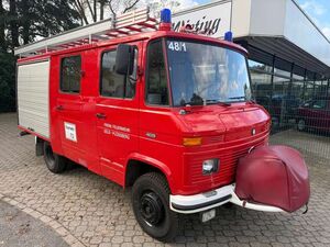 Mercedes-Benz 400 LF 409 Feuerwehr LF 8 Düdo *nur 18 TKM*1.Hand*AHK*HU 8/2027*