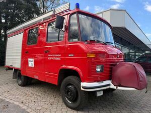 Mercedes-Benz 400 LF 409 Feuerwehr LF 8 Düdo *nur 18 TKM*1.Hand*AHK*HU 8/2027*