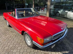 Mercedes-Benz 350 SL R107 *deutsches Fahrzeug*Historie*Schalter*HU 8/2028