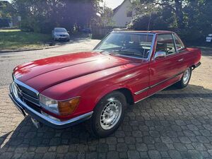 Mercedes-Benz 350 SL R107 *deutsches Fahrzeug*Historie*Schalter*HU 8/2028