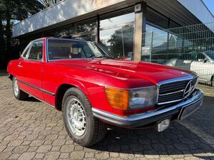 Mercedes-Benz 350 SL R107 *deutsches Fahrzeug*Historie*Schalter*HU 8/2028
