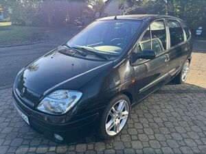 Renault Scenic 1.6 16V Expression *HU neu*138 TKM*Teilleder*17Alu*Klimaautomatik*