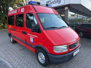 Opel Movano A 2.8 DTI L2H2 Feuerwehr ELF *nur 66 TKM*9 Sitze*HU neu*AHK*