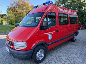 Opel Movano A 2.8 DTI L2H2 Feuerwehr ELF *nur 66 TKM*9 Sitze*HU neu*AHK*