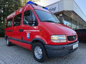 Opel Movano A 2.8 DTI L2H2 Feuerwehr ELF *nur 66 TKM*9 Sitze*HU neu*AHK*