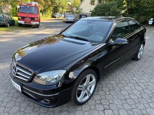 Mercedes-Benz CLC 230 *nur 163 TKM*HU neu*Scheckheft*Teilleder*6-Gang*18Alu*