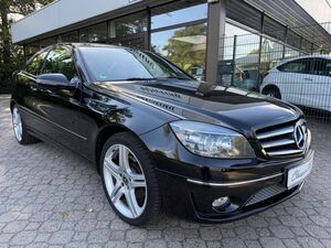 Mercedes-Benz CLC 230 *nur 163 TKM*HU neu*Scheckheft*Teilleder*6-Gang*18Alu*