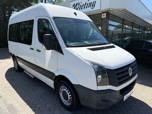 VW Crafter Kombi 2.0 TDI L2H2 *Rollstuhlrampe*HU neu*2.Hand*Klima*9 Sitze*