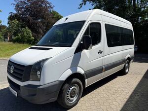 VW Crafter Kombi 2.0 TDI L2H2 *Rollstuhlrampe*HU neu*2.Hand*Klima*9 Sitze*