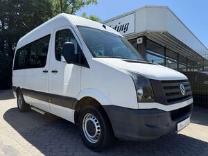 VW Crafter Kombi 2.0 TDI L2H2 *Rollstuhlrampe*HU neu*2.Hand*Klima*9 Sitze*