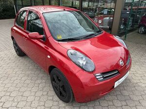 Nissan Micra 1.2 Visia *nur 95 TKM*1.Hand*HU neu*Klima*GJ-Rfn.*