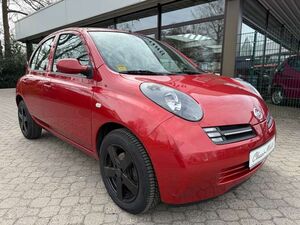 Nissan Micra 1.2 Visia *nur 95 TKM*1.Hand*HU neu*Klima*GJ-Rfn.*