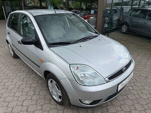Ford Fiesta 1.25 Ghia *nur 61 TKM*1.Hand*HU neu*Klima*AHK*eFH*