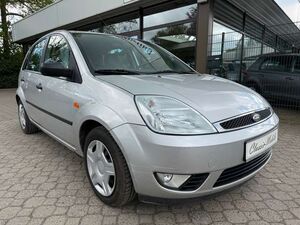 Ford Fiesta 1.25 Ghia *nur 61 TKM*1.Hand*HU neu*Klima*AHK*eFH*