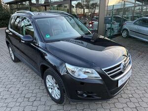 VW Tiguan 1.4 TSI 4Motion Sport & Style *nur 135 TKM*Leder*