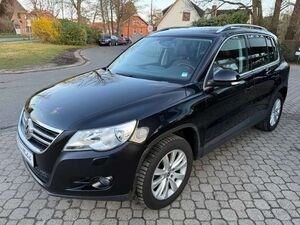 VW Tiguan 1.4 TSI 4Motion Sport & Style *nur 135 TKM*Leder*