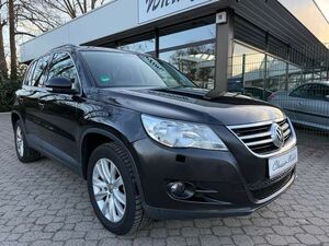 VW Tiguan 1.4 TSI 4Motion Sport & Style *nur 135 TKM*Leder*