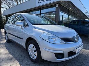 Nissan Tiida 1.6 Visia *nur 44 TKM*HU neu*Klima*PDC*MFL*SR+WR*