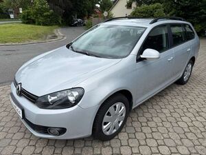 VW Golf Variant VI 1.6 TDI DSG Trendline *nur 156 TKM*1.Hand*HU neu*Automatik*Klima*