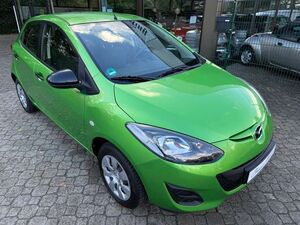 Mazda 2 1.3 MZR Prime-Line *nur 18.150km!!!*1.Hand*HU a.W. neu*Scheckheft*