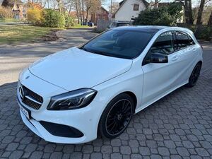 Mercedes-Benz A180 d AMG Line *Sportpaket*2.Hand*Navi*Panoramadach*
