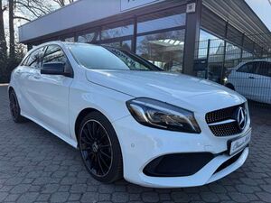Mercedes-Benz A180 d AMG Line *Sportpaket*2.Hand*Navi*Panoramadach*